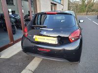 Used Peugeot 208 S 82 HP (60 kW) 2019 Black Hatchback