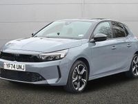 Used Vauxhall Corsa Ultimate 131 HP (96 kW) 2024 Grey Hatchback