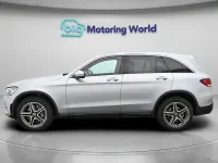 Used Mercedes GLC300e AMG line 333 HP (244 kW) 2022 Silver SUV