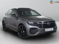Used VW Touareg Black Edition 231 HP (169 kW) 2022 Grey SUV