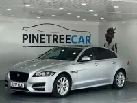 Used Jaguar XF R-Sport 180 HP (132 kW) 2017 Silver Sedan