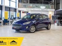 Used Ford Fiesta Zetec 100 HP (73 kW) 2017 Blue Hatchback