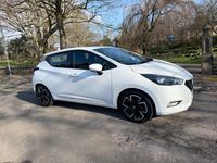 Used Nissan Micra Acenta 2021 White Hatchback