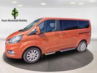 Used Ford Tourneo Titanium 130 HP (95 kW) 2023 Orange MPV