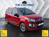 Used Citroën C3 Picasso Platinum 2016 Red MPV