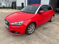 Used Audi A1 Sport 86 HP (63 kW) 2012 Red Hatchback