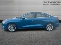 Used Audi A3 S-Line 110 HP (80 kW) 2022 White Sedan