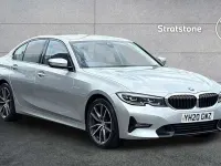 Used BMW 318 Sport Line 150 HP (110 kW) 2020 Silver Sedan