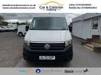 Used VW Crafter Startline 2022 White Van