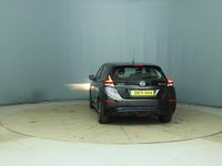 Used Nissan Leaf Acenta 110 kW (150 HP) 2021 Black Hatchback
