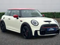 Używany Mini John Cooper Works Hatch 2021 Biały Hatchback
