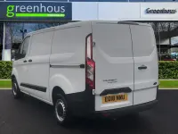 Used Ford Transit Custom 105 HP (77 kW) 2018 White Van