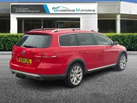 Used VW Passat Alltrack 2014 Red Estate