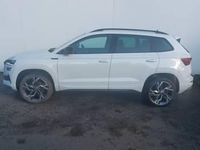 Used Skoda Karoq SportLine 150 HP (110 kW) 2024 White SUV