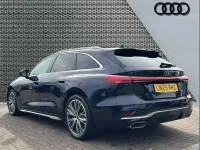Used Audi A5 S-Line 147 HP (108 kW) 2025 Blue Estate