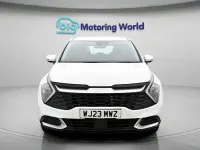 Used Kia Sportage 150 HP (110 kW) 2023 White SUV