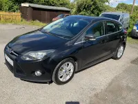 Used Ford Focus Titanium 115 HP (84 kW) 2014 Black Hatchback