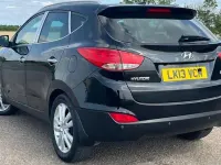 Used Hyundai ix35 Premium 184 HP (135 kW) 2013 Black SUV