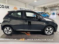 Used Toyota Aygo X-clusiv 2014 Black Hatchback