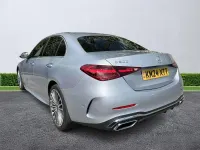 Used Mercedes C300e AMG Line Premium 2024 Silver Sedan