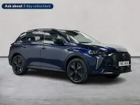 Used DS Automobiles DS7 Crossback Performance Line Plus 130 HP (95 kW) 2024 Blue SUV