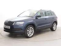 Second-hand Skoda Karoq SE L 150 CP (110 kW) 2022 Albastru SUV