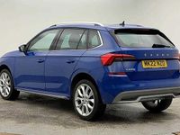 Used Skoda 110 R SE L 81 HP (59 kW) 2022 Energy blue Estate