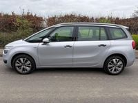 Used Citroën Grand C4 Picasso Exclusive 115 HP (84 kW) 2015 Aluminium silver MPV