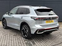 New VW Tiguan R-line 204 HP (150 kW) 2025 Silver SUV