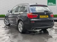 Usado BMW X3 M Sport 184 CV (135 kW) 2012 Negro SUV