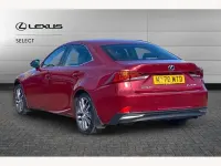 Used Lexus IS300h 223 HP (164 kW) 2020 Red Sedan