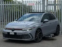 Used VW Golf VII GTI 2021 Grey Hatchback