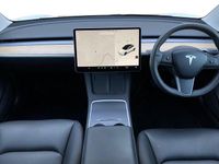 Used Tesla Model 3 RWD 235 kW (320 HP) 2021 White Sedan