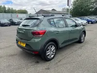 Used Dacia Sandero Expression 90 HP (66 kW) 2023 Green Hatchback