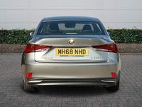 Used Lexus IS300h 2019 Silver Sedan