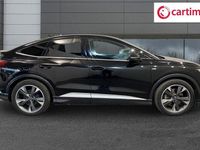 Used Audi Q4 Sportback e-tron S-Line 150 kW (204 HP) 2023 Black SUV