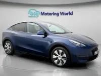 Used Tesla Model Y Long Range AWD 378 kW (514 HP) 2024 Blue SUV