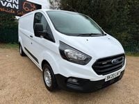 Used Ford Transit Custom 105 HP (77 kW) 2020 White Van