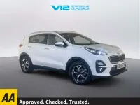 Używany Kia Sportage 134 KM (98 kW) 2020 Biały SUV