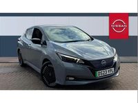 Used Nissan Leaf Tekna 110 kW (150 HP) 2023 Grey Hatchback