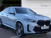 Used BMW X6 M Sport 347 HP (255 kW) 2025 Grey SUV