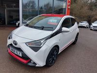 Used Toyota Aygo x-press 2018 White Hatchback