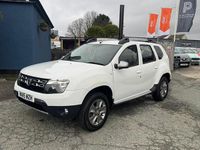 Second-hand Dacia Duster Lauréate 110 CP (80 kW) 2015 Alb SUV