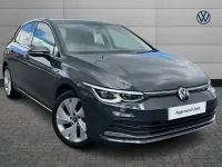 Used VW Golf VIII Style 130 HP (95 kW) 2021 Grey Hatchback