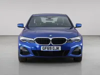 Used BMW 330e M Sport 292 HP (214 kW) 2019 Blue Sedan