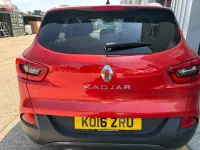 Used Renault Kadjar Signature 130 HP (95 kW) 2016 Red SUV