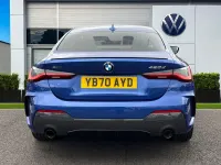 Used BMW 420 M Sport 190 HP (139 kW) 2020 Blue Coupe
