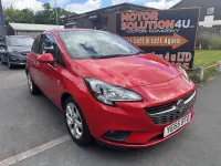 Used Vauxhall Corsa 88 HP (64 kW) 2016 Red Hatchback