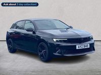 Used Vauxhall Astra GS Line 130 HP (95 kW) 2022 Black