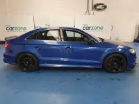 Used Audi A3 310 HP (228 kW) 2015 Blue Sedan
